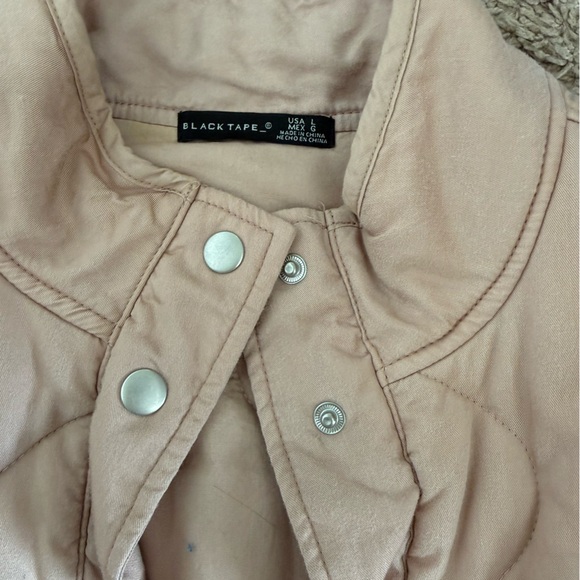 Black Tape Blush Quilted Jacket - Picture 2 of 3